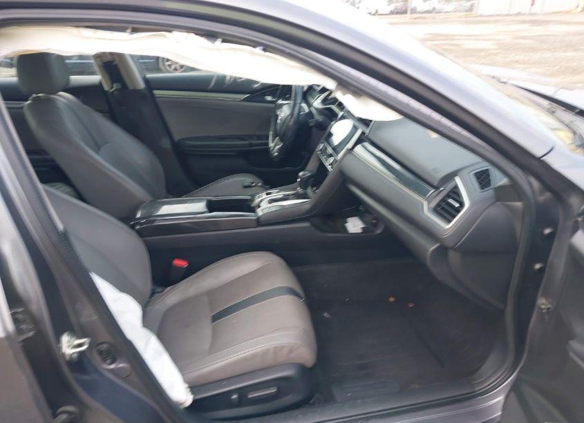 Photo 5 of 2017 Honda Civic TOURING (VIN 2HGFC1F97HH635240)