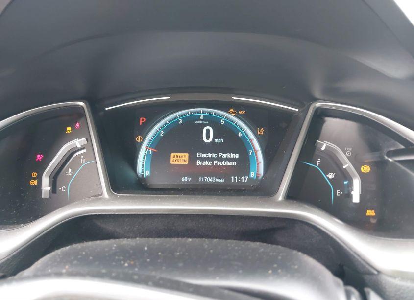 Photo 7 of 2017 Honda Civic TOURING (VIN 2HGFC1F97HH635240)
