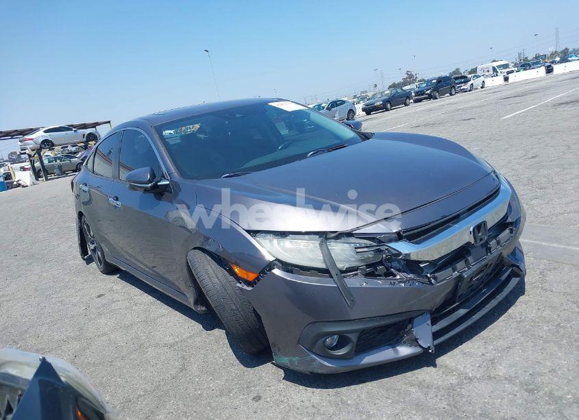 2016 Honda Civic TOURING (VIN 2HGFC1F98GH657066) main photo