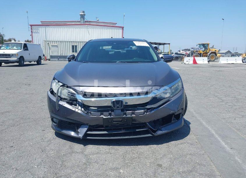 Photo 12 of 2016 Honda Civic TOURING (VIN 2HGFC1F98GH657066)