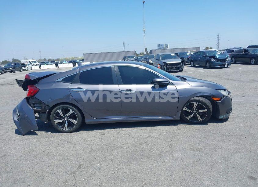 Photo 13 of 2016 Honda Civic TOURING (VIN 2HGFC1F98GH657066)