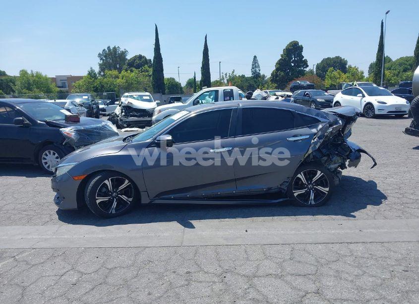 Photo 14 of 2016 Honda Civic TOURING (VIN 2HGFC1F98GH657066)