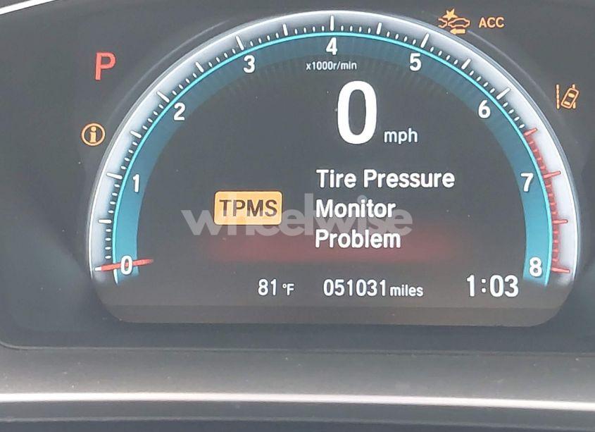 Photo 15 of 2016 Honda Civic TOURING (VIN 2HGFC1F98GH657066)