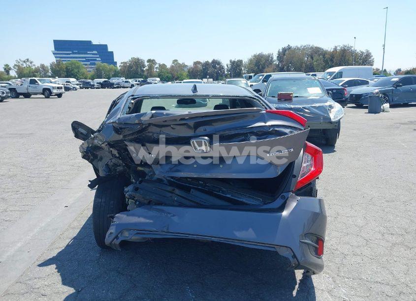Photo 16 of 2016 Honda Civic TOURING (VIN 2HGFC1F98GH657066)