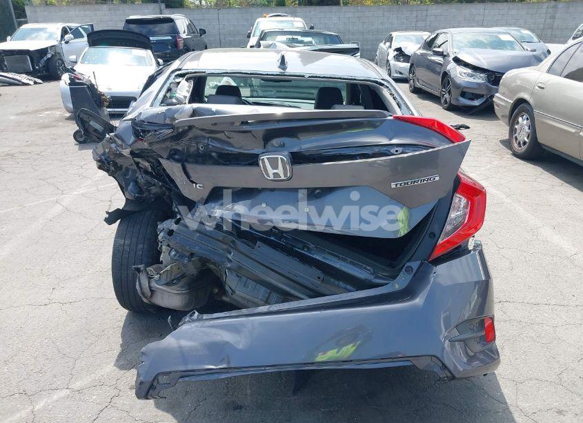 Photo 17 of 2016 Honda Civic TOURING (VIN 2HGFC1F98GH657066)