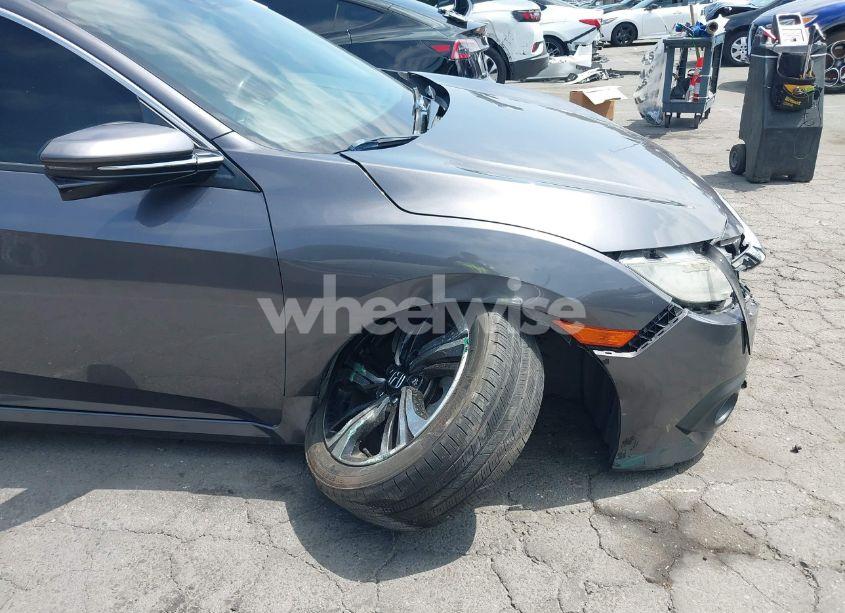 Photo 18 of 2016 Honda Civic TOURING (VIN 2HGFC1F98GH657066)