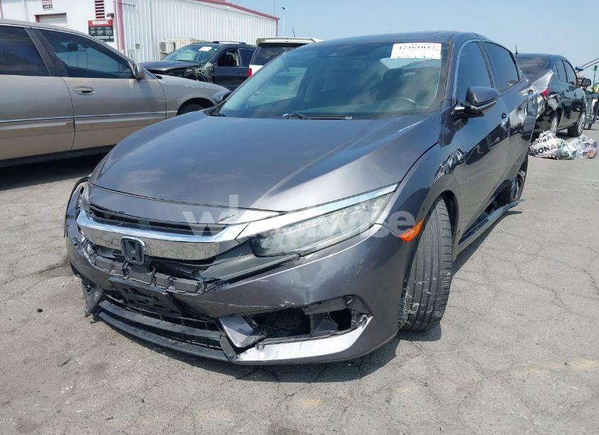 Photo 19 of 2016 Honda Civic TOURING (VIN 2HGFC1F98GH657066)