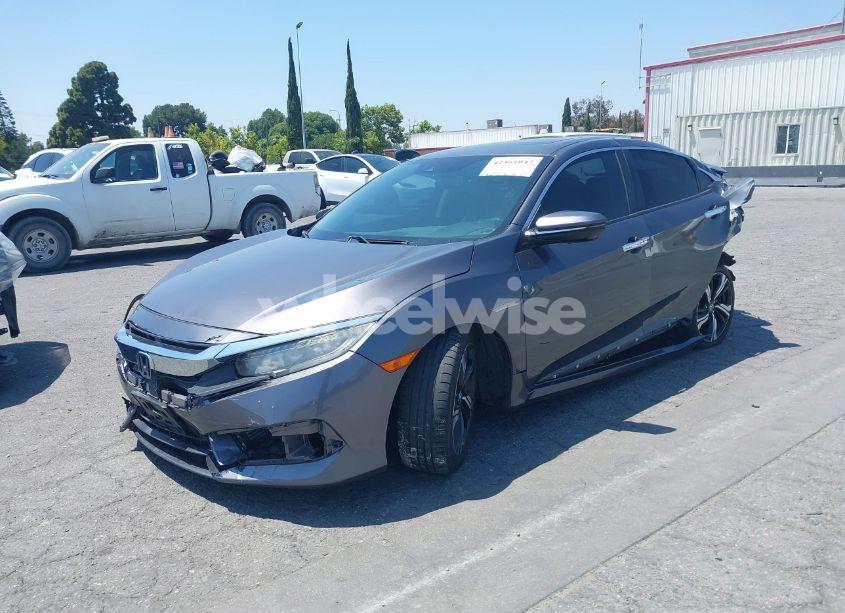 Photo 2 of 2016 Honda Civic TOURING (VIN 2HGFC1F98GH657066)