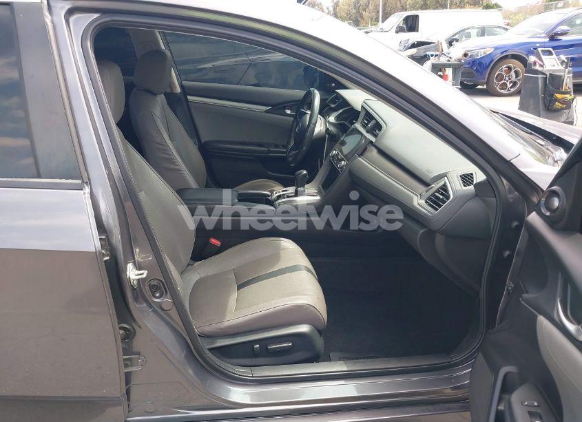 Photo 5 of 2016 Honda Civic TOURING (VIN 2HGFC1F98GH657066)