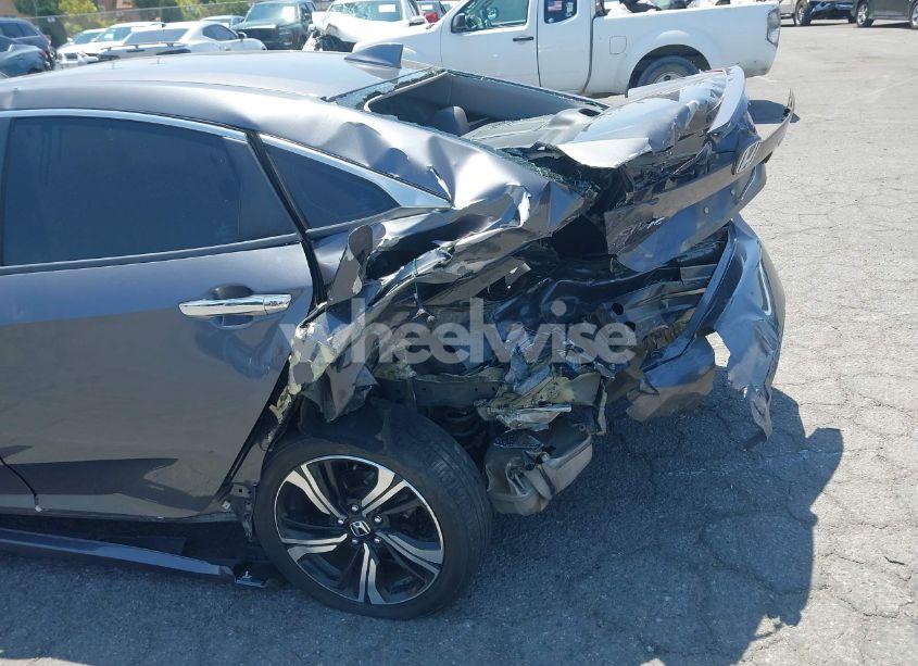 Photo 6 of 2016 Honda Civic TOURING (VIN 2HGFC1F98GH657066)