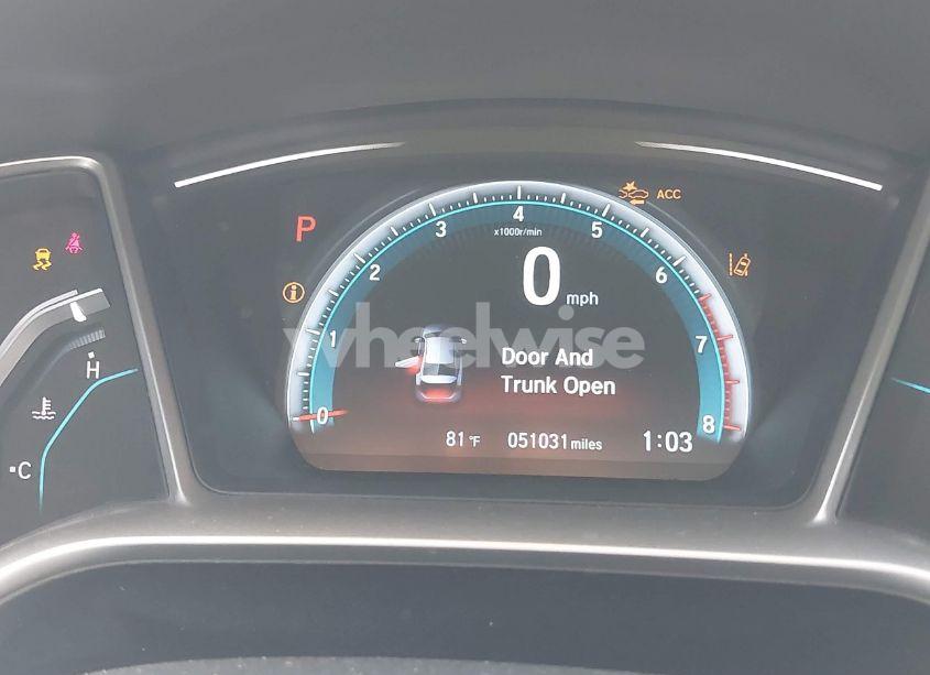 Photo 7 of 2016 Honda Civic TOURING (VIN 2HGFC1F98GH657066)