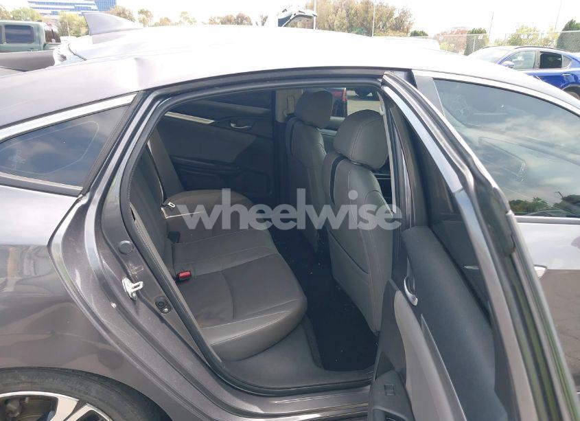 Photo 8 of 2016 Honda Civic TOURING (VIN 2HGFC1F98GH657066)