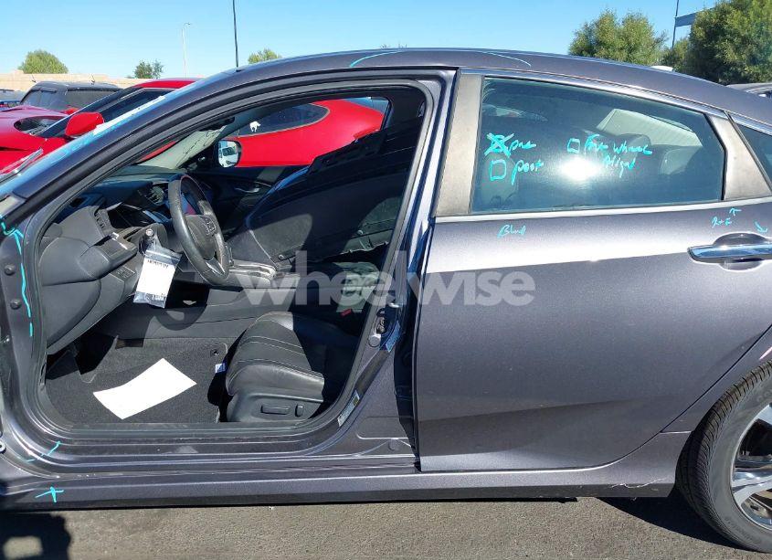 Photo 15 of 2017 Honda Civic TOURING (VIN 2HGFC1F98HH659062)