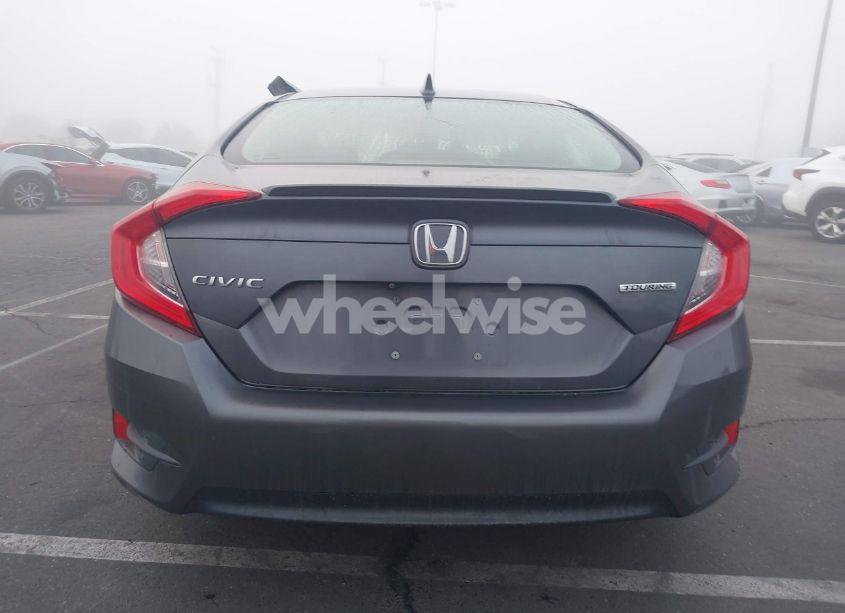 Photo 17 of 2017 Honda Civic TOURING (VIN 2HGFC1F98HH659062)