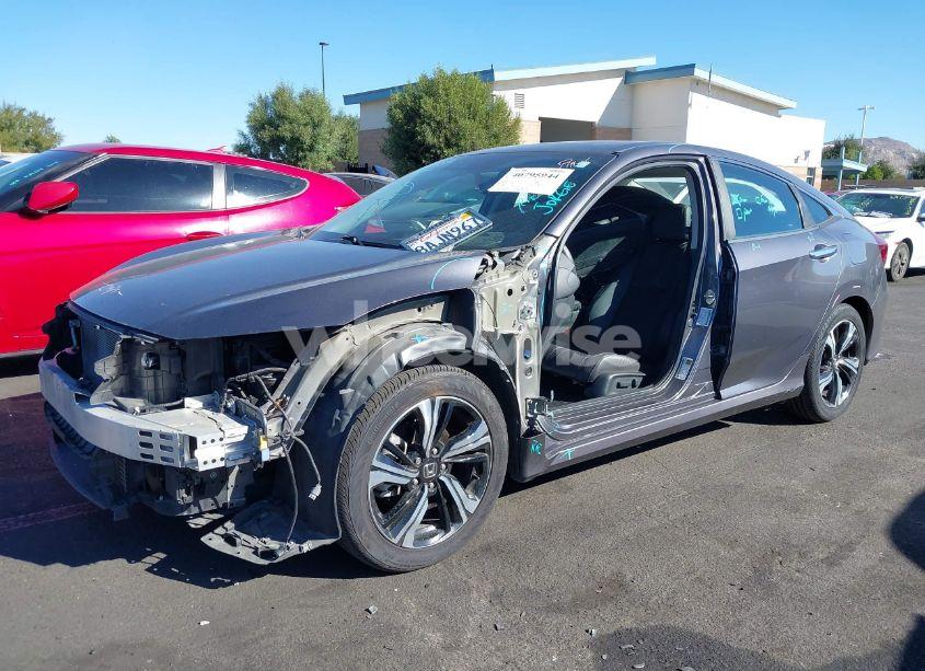 Photo 2 of 2017 Honda Civic TOURING (VIN 2HGFC1F98HH659062)