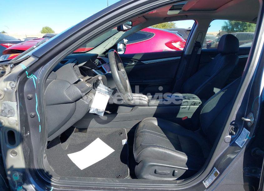 Photo 5 of 2017 Honda Civic TOURING (VIN 2HGFC1F98HH659062)