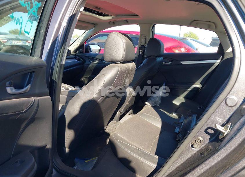 Photo 8 of 2017 Honda Civic TOURING (VIN 2HGFC1F98HH659062)