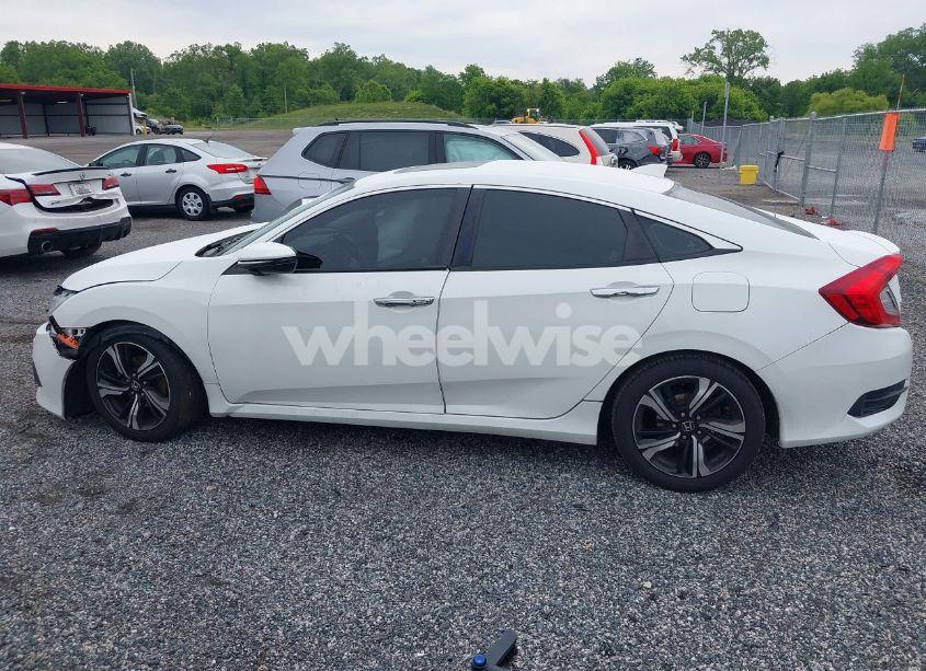 Photo 14 of 2016 Honda Civic TOURING (VIN 2HGFC1F99GH645010)