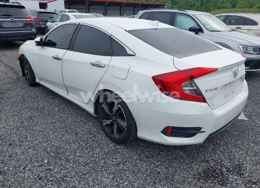 Photo 3 of 2016 Honda Civic TOURING (VIN 2HGFC1F99GH645010)