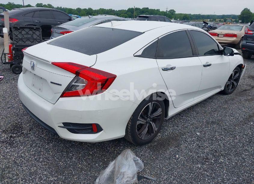 Photo 4 of 2016 Honda Civic TOURING (VIN 2HGFC1F99GH645010)