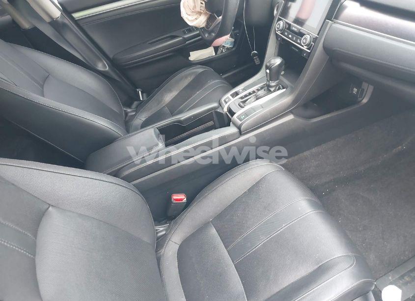 Photo 5 of 2016 Honda Civic TOURING (VIN 2HGFC1F99GH645010)