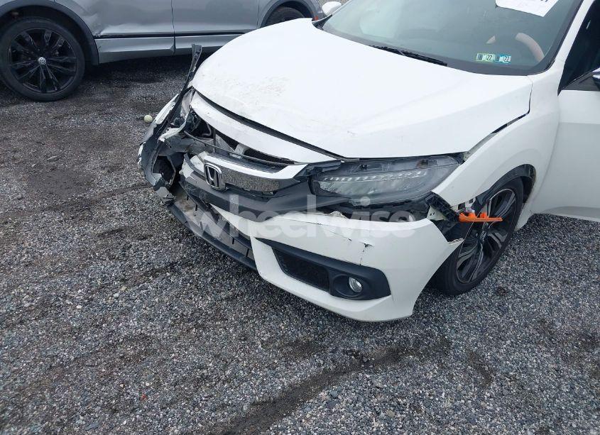 Photo 6 of 2016 Honda Civic TOURING (VIN 2HGFC1F99GH645010)