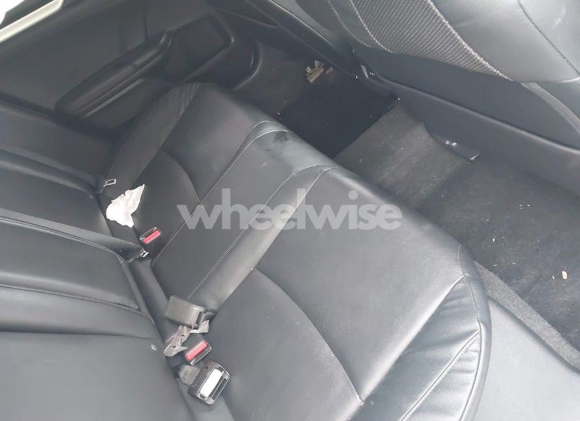 Photo 8 of 2016 Honda Civic TOURING (VIN 2HGFC1F99GH645010)