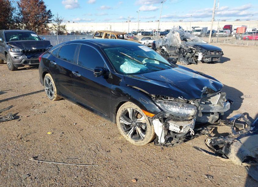 2016 Honda Civic TOURING (VIN 2HGFC1F99GH648473) main photo