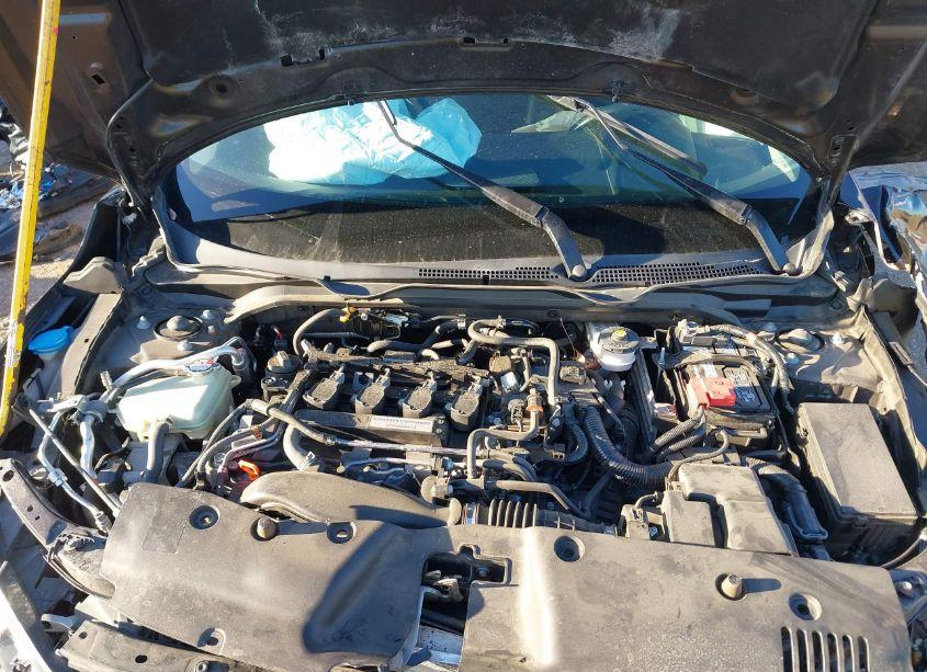 Photo 10 of 2016 Honda Civic TOURING (VIN 2HGFC1F99GH648473)
