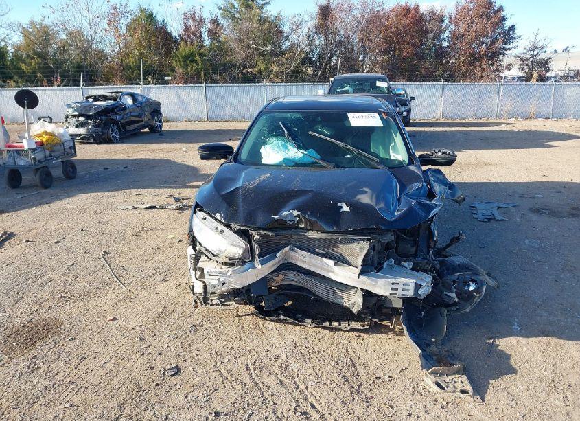 Photo 12 of 2016 Honda Civic TOURING (VIN 2HGFC1F99GH648473)
