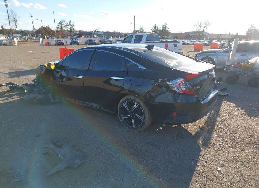 Photo 3 of 2016 Honda Civic TOURING (VIN 2HGFC1F99GH648473)