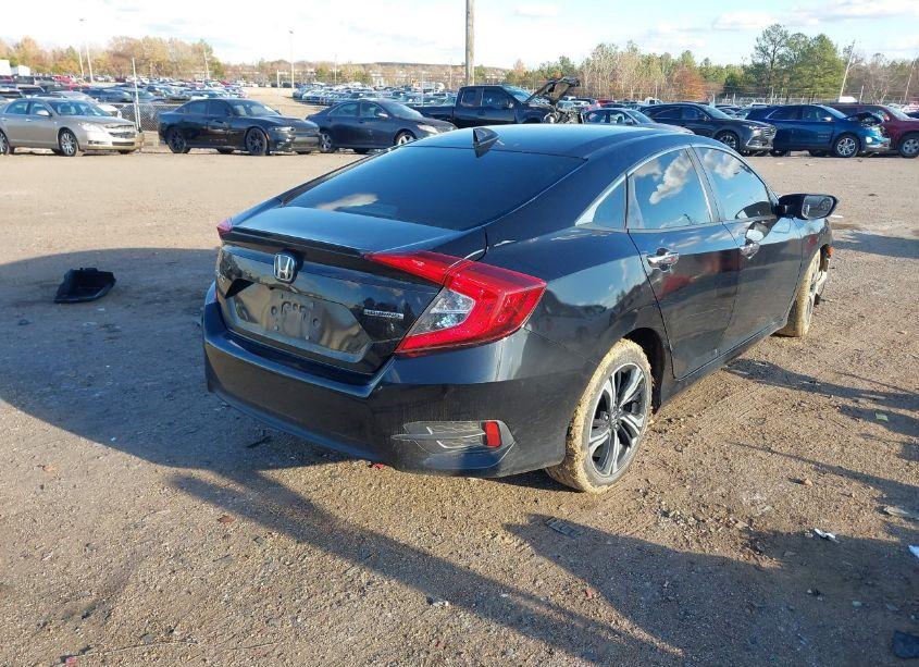 Photo 4 of 2016 Honda Civic TOURING (VIN 2HGFC1F99GH648473)