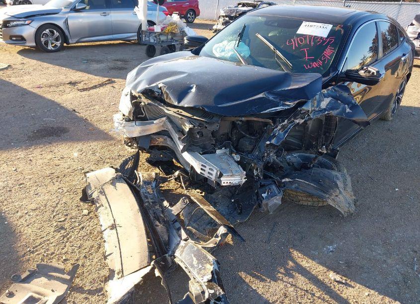 Photo 6 of 2016 Honda Civic TOURING (VIN 2HGFC1F99GH648473)