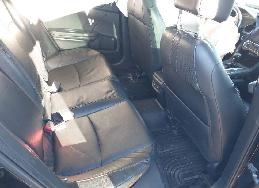 Photo 8 of 2016 Honda Civic TOURING (VIN 2HGFC1F99GH648473)
