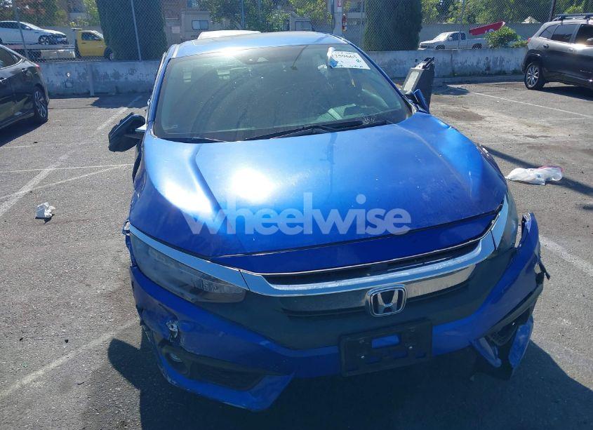 Photo 12 of 2016 Honda Civic TOURING (VIN 2HGFC1F99GH659117)