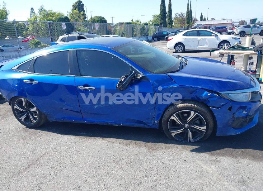 Photo 13 of 2016 Honda Civic TOURING (VIN 2HGFC1F99GH659117)