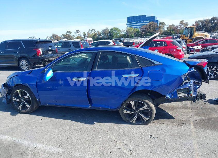 Photo 14 of 2016 Honda Civic TOURING (VIN 2HGFC1F99GH659117)