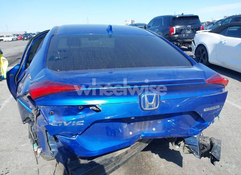 Photo 16 of 2016 Honda Civic TOURING (VIN 2HGFC1F99GH659117)