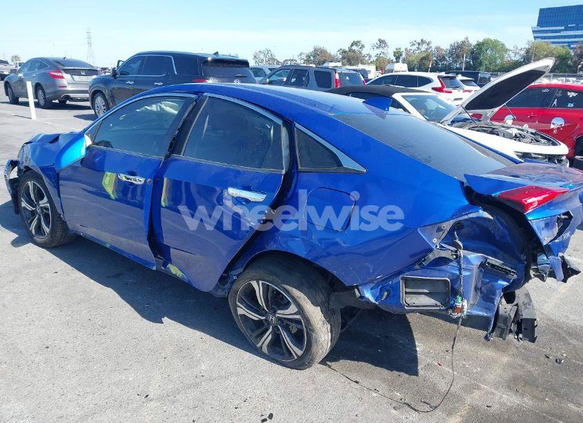 Photo 3 of 2016 Honda Civic TOURING (VIN 2HGFC1F99GH659117)