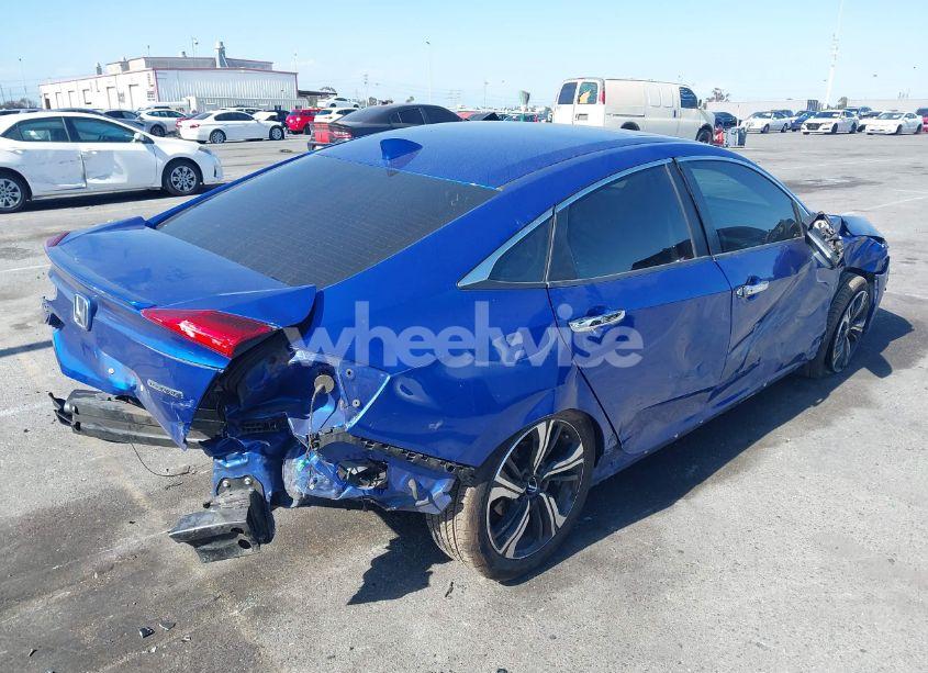 Photo 4 of 2016 Honda Civic TOURING (VIN 2HGFC1F99GH659117)