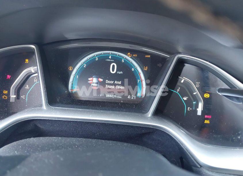 Photo 7 of 2016 Honda Civic TOURING (VIN 2HGFC1F99GH659117)