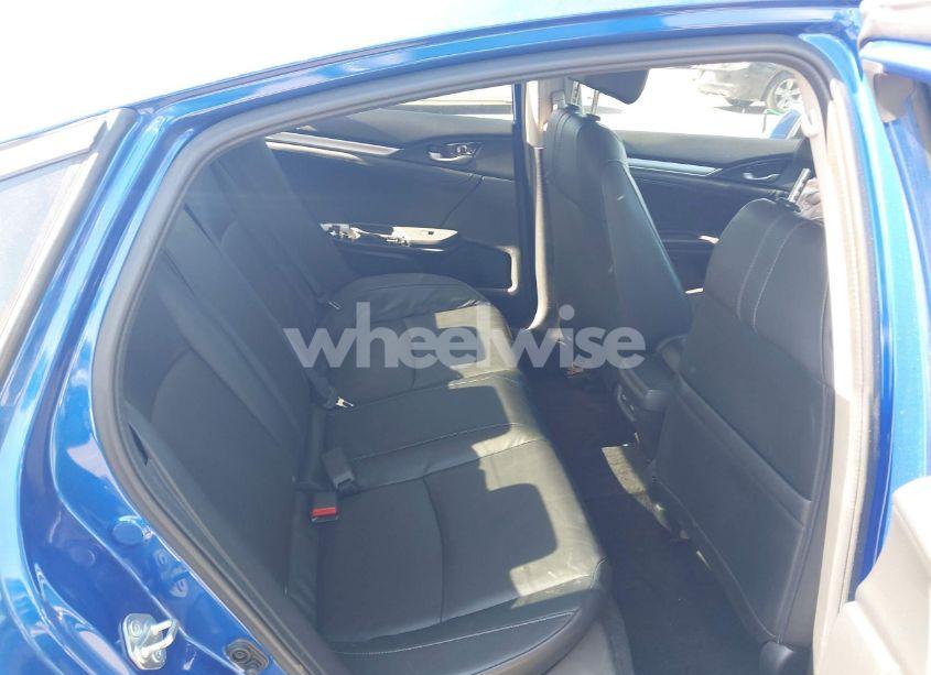 Photo 8 of 2016 Honda Civic TOURING (VIN 2HGFC1F99GH659117)