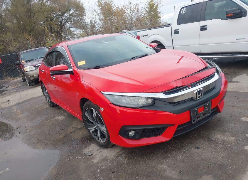 2016 Honda Civic TOURING (VIN 2HGFC1F9XGH633724) main photo