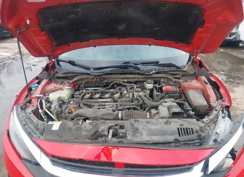 Photo 10 of 2016 Honda Civic TOURING (VIN 2HGFC1F9XGH633724)