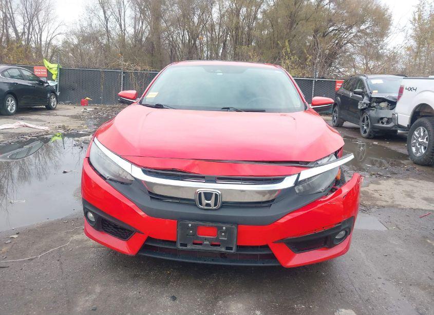 Photo 12 of 2016 Honda Civic TOURING (VIN 2HGFC1F9XGH633724)