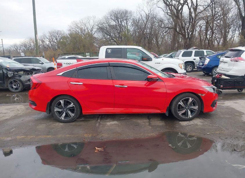 Photo 13 of 2016 Honda Civic TOURING (VIN 2HGFC1F9XGH633724)