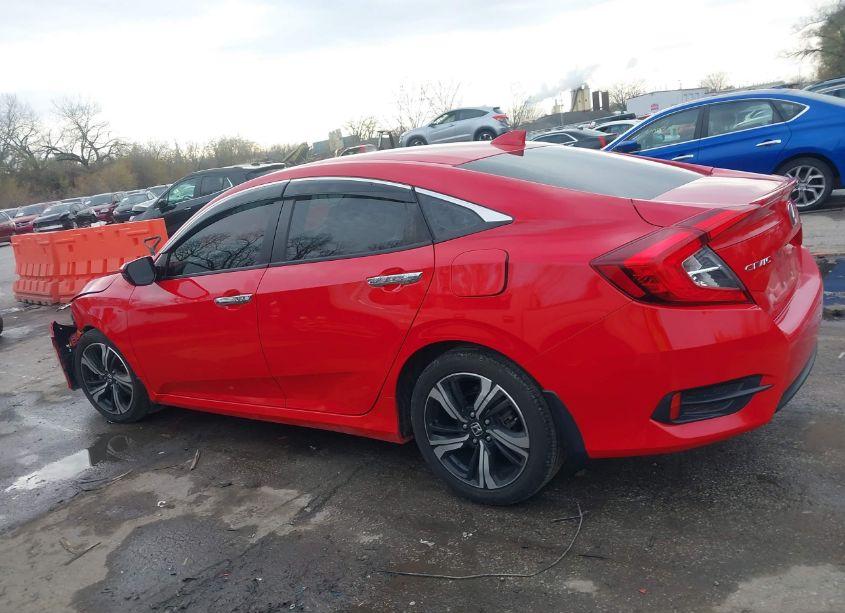 Photo 14 of 2016 Honda Civic TOURING (VIN 2HGFC1F9XGH633724)