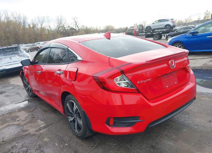 Photo 3 of 2016 Honda Civic TOURING (VIN 2HGFC1F9XGH633724)