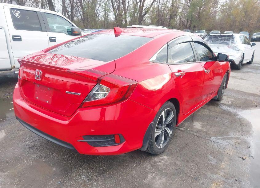 Photo 4 of 2016 Honda Civic TOURING (VIN 2HGFC1F9XGH633724)