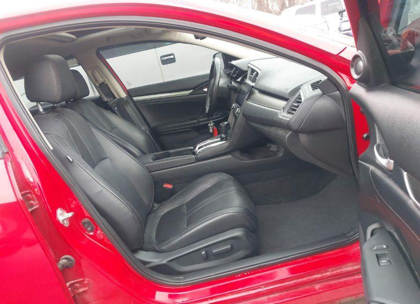 Photo 5 of 2016 Honda Civic TOURING (VIN 2HGFC1F9XGH633724)